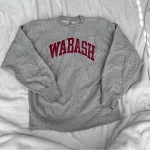 Vintage Wabash 80s Champion Reverse Weave